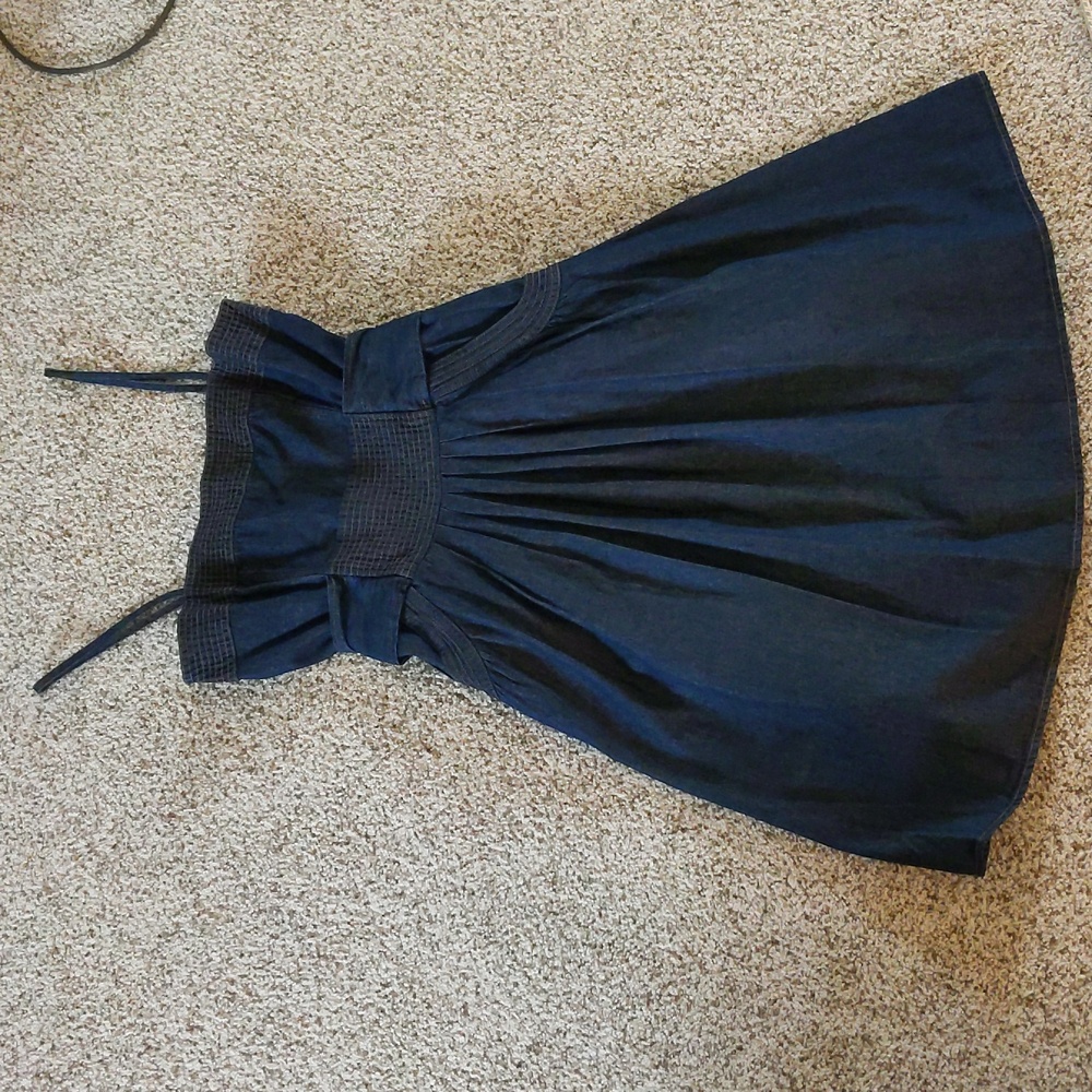 Denim Dress